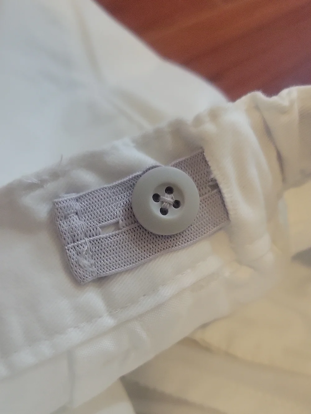 THE CHILDREN'S PLACE Chino Shorts White Size 4T